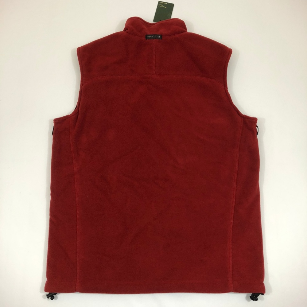 Eddie Bauer Windcutter Fleece Vest Sz S NWT - Picture 2 of 8